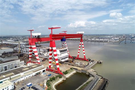 Chantiers De L Atlantique Factory Tour Saint Nazaire Mechtraveller