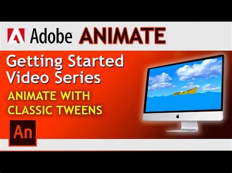 Adobe Animate How To Create Classic Tween In Animate Youtube