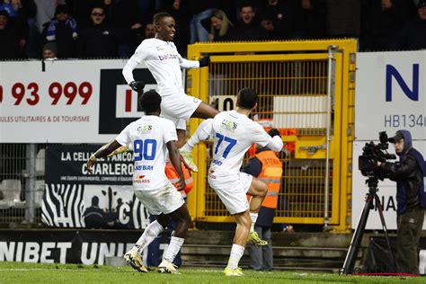 Soirée cauchemardesque pour Charleroi qui plonge vers l enfer Walfoot be