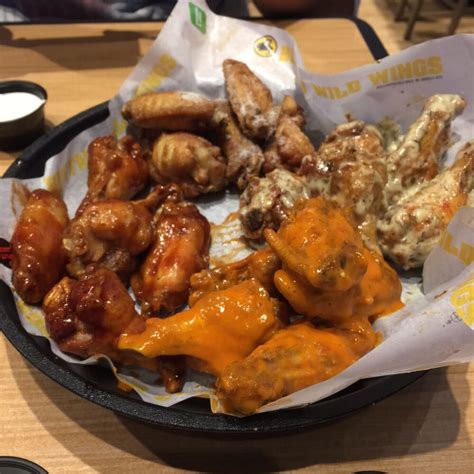 Buffalo Wild Wings Traditional Wings Calories