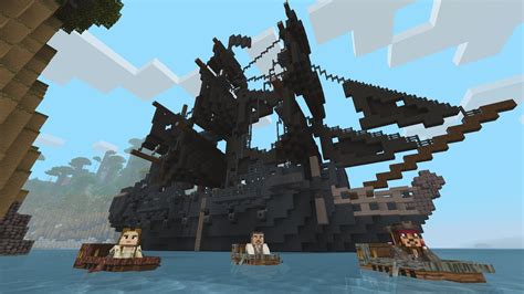 Minecraft Pirates Of The Caribbean Mash Up Deku Deals