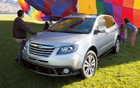 Subaru Tribeca Review Prices Specs And Photos The Car Connection