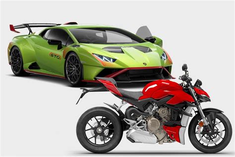 2023 Ducati Streetfighter V4 Inspired By The Lamborghini Huracan STO ...