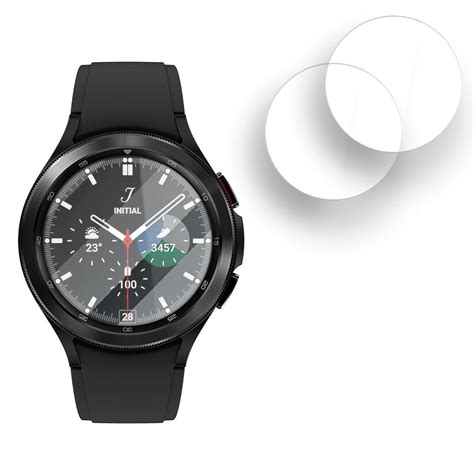 Kit Pel Culas De Vidro Temperado H Smartwatch Samsung Galaxy Watch