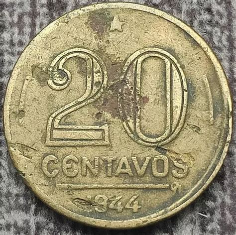 Moeda Variante De Centavos Sem Sigla F Mercadolivre