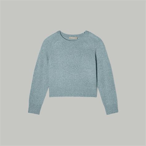 The Cashmere Boxy Crew Crew Sweaters Womens Cashmere Sweaters