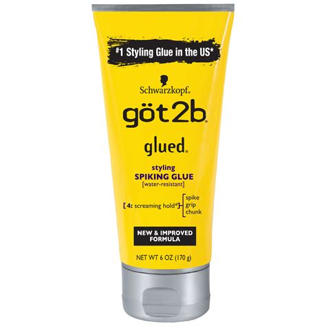 GOT2B GEL (GLUED/YELLOW) 6 OZ – SLAY BRAIDS BEAUTY SUPPLY