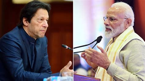 Imran Khan Dials Pm Narendra Modi Congratulates Him On Landslide Win