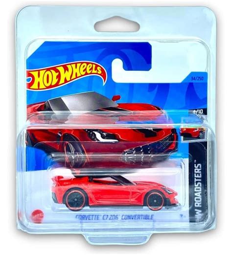 Hot Wheels Corvette C Z Convertible Model Araba