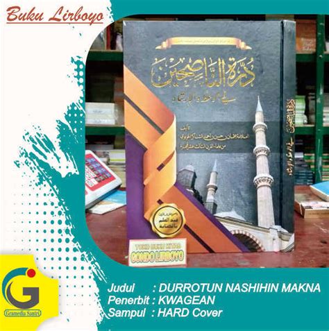 Kitab Durrotun Nasihin Durratun Nashihin Makna Jawa Pegon Lazada