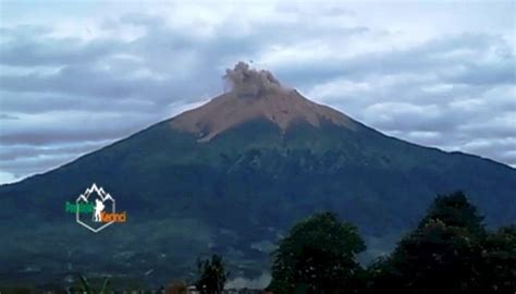 Bpbd Status Gunung Kerinci Waspada Kerinci Time