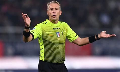 Fiorentina Inter Designato L Arbitro Del Match Ecco Chi Fischia E Il