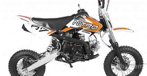 Mini Moto 110cc Dirtbike Storm 10 10 2014 L