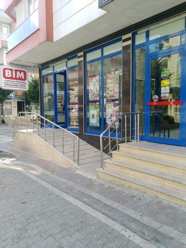 Bim S Permarket Mehmet Akif Ersoy Mah Sok No A