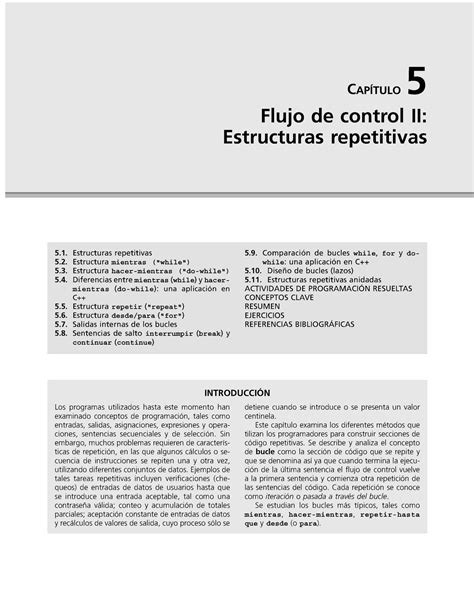 R01 Flujo De Control Y Estructuras Repetitivas Metodologia De La