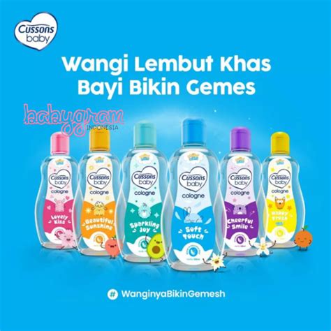 Jual Cussons Baby Cologne Ml Cusson Bayi Parfum Minyak Wangi