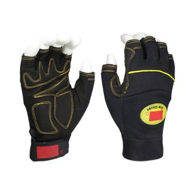 Industrial Fingerless Mechanic Gloves Eternity Safety