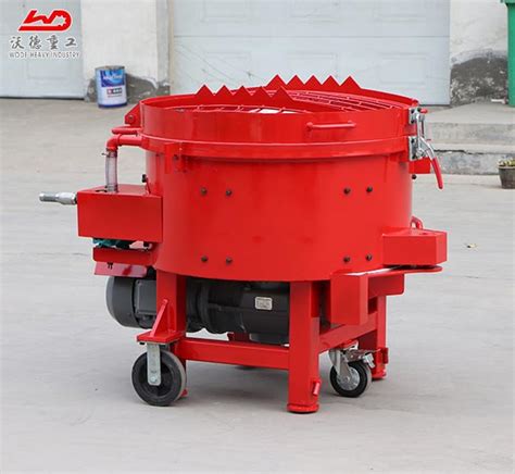 Kg Refractory Mixer Machine Wodetec Engineering Equipment