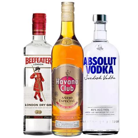 Ron Havana Club A Ejo Esp Gin Beefeater Vodka Absolut