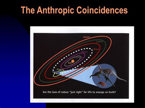 PPT - The Anthropic Coincidences PowerPoint Presentation, free download - ID:5281576