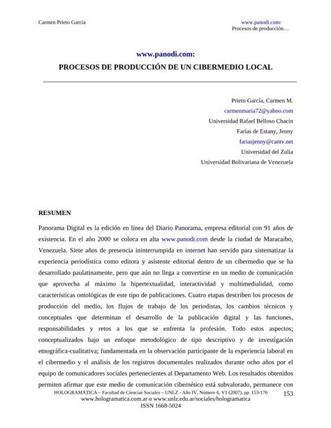 PDF PROCESOS DE PRODUCCIÓN DE UN PDF fileUniversidad Bolivariana