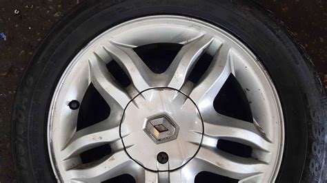 Renault Clio Mk Mahonia Alloy Wheel Tyre Mm Tread