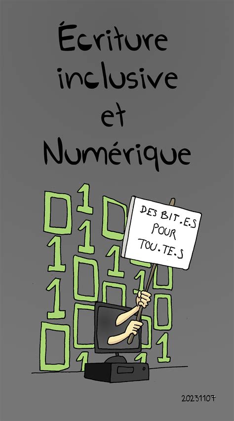 Écriture inclusive et Numérique