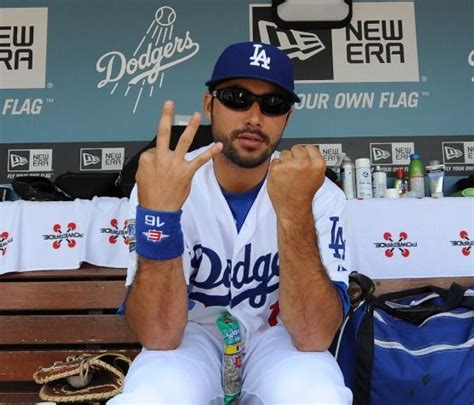 Andre Ethier Turns 30 On Opening Day Dodgers Stadium 2012 Dodgers