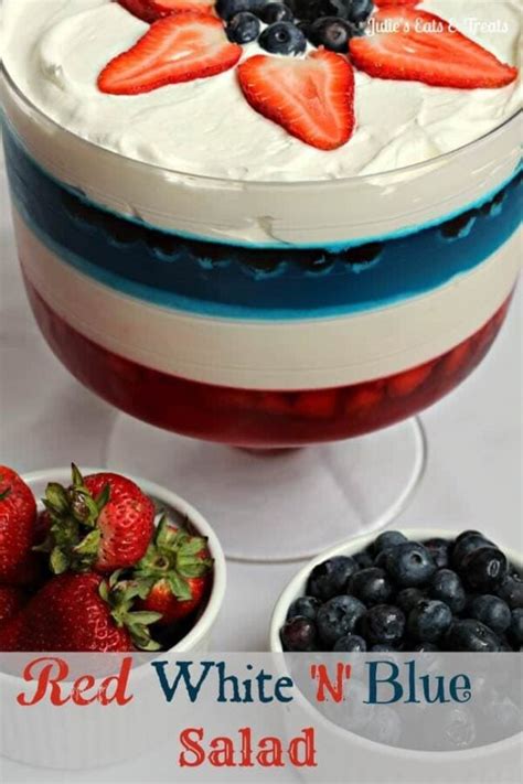 Red White And Blue Salad Julies Eats And Treats