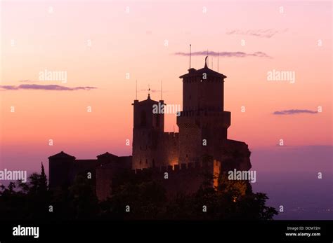 Rocca Guaita Tower Stock Photos Rocca Guaita Tower Stock Images Alamy