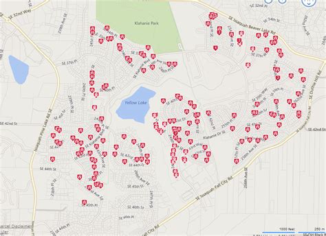 Map Of Homes Sold By Bob — Bob Richards