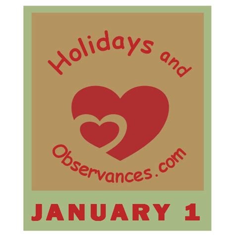 January 15 Holidays and Observances, Events, History, Recipe & More!