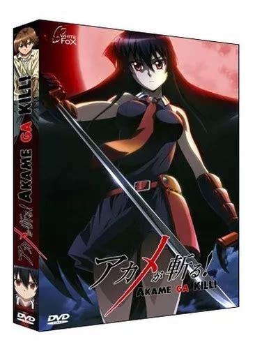 Akame Ga Kill Serie Completa 2 Dvds En Venta En Capital Federal