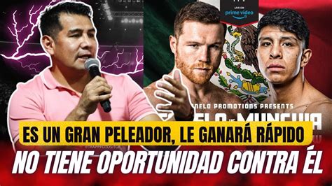 Marco Barrera Da Su Duro Pron Stico Para La Pelea De Canelo Lvarez Vs