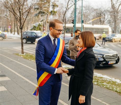 Maia Sandu Vizita In Romania Ce Vedem La Timisoara Vrem Si Pentru