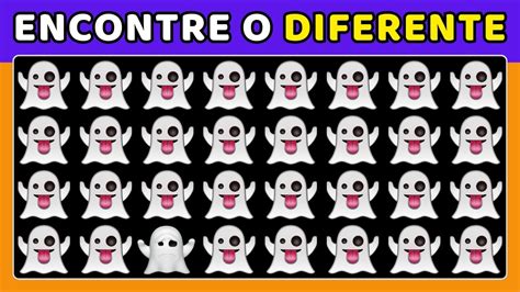 Ache O Emoji Estranho Encontre O N Mero E O Emoji Diferente