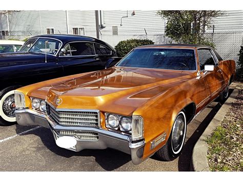 1970 Cadillac Eldorado For Sale Cc 1110145