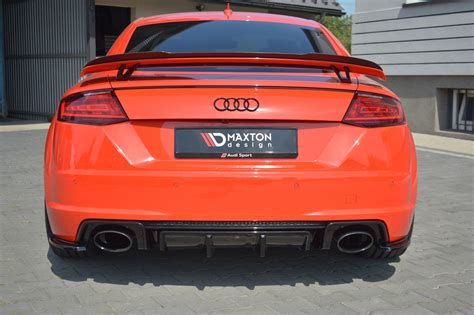 Dyfuzor Tylnego Zderzaka Abs Audi Tt S Mk Rs Mapet Tuning