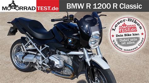 BMW R 1200 R Classic LeserBike Video Von Marc YouTube