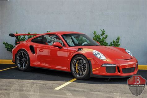 2016 Porsche 911 Gt3 Rs For Sale 51452 Mcg