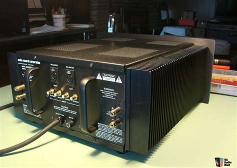 Audio Research D Mkii Amplifier Photo Us Audio Mart