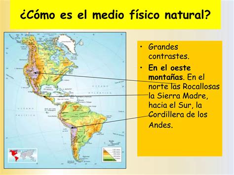 Geografía De América 5to Básico Ppt