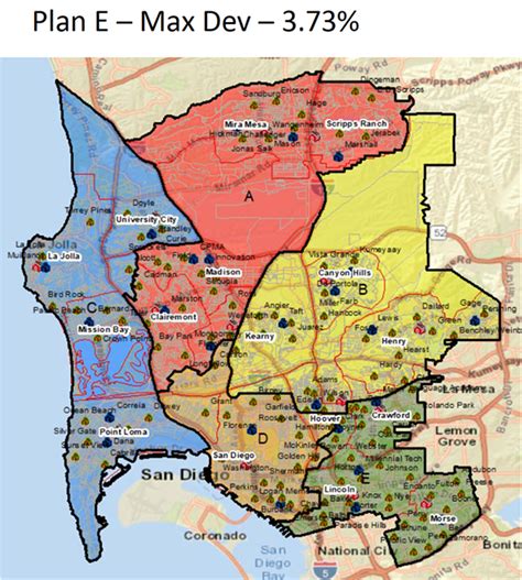 Redistricting Engagement Committee San Diego Unified School District