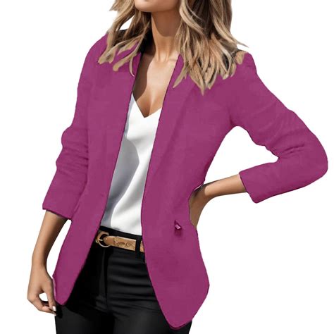 Blazer Women Women Blazer Jacket Job Interview Outfits For Women Ladies Jackets Pant Suits For