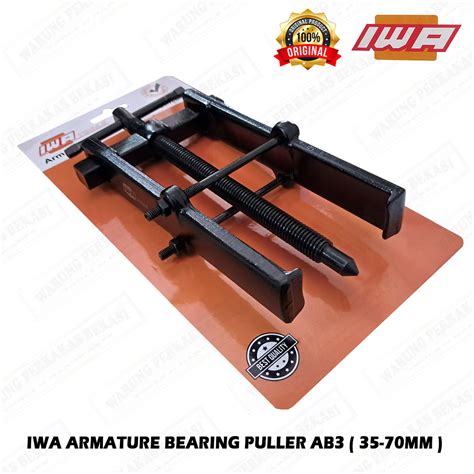 Jual IWA TOOLS AB3 AB2 Armature Bearing Puller Treker Bering Bantalan