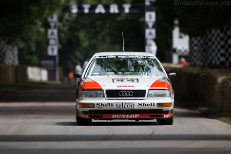 Audi V8 Quattro DTM Entrant Audi Tradition Driver Frank Biela