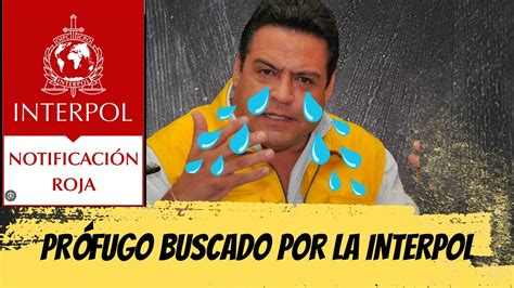 La INTERPOL Activa SELLO ROJO Contra El Exalcalde LUIS REVILLA