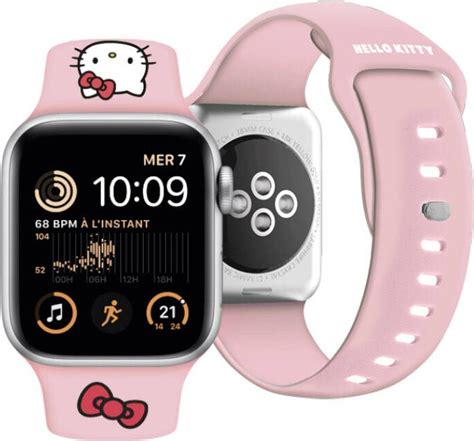 Hello Kitty Watch 38mm Compatible Band Hello Kitty Original Licensed