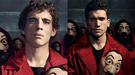 Rio And Denver Wrap Money Heist Season 5 Shoot