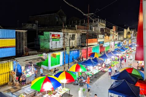 Pasar Tanjung Jember Pasar Legendaris Dari Era 70 An